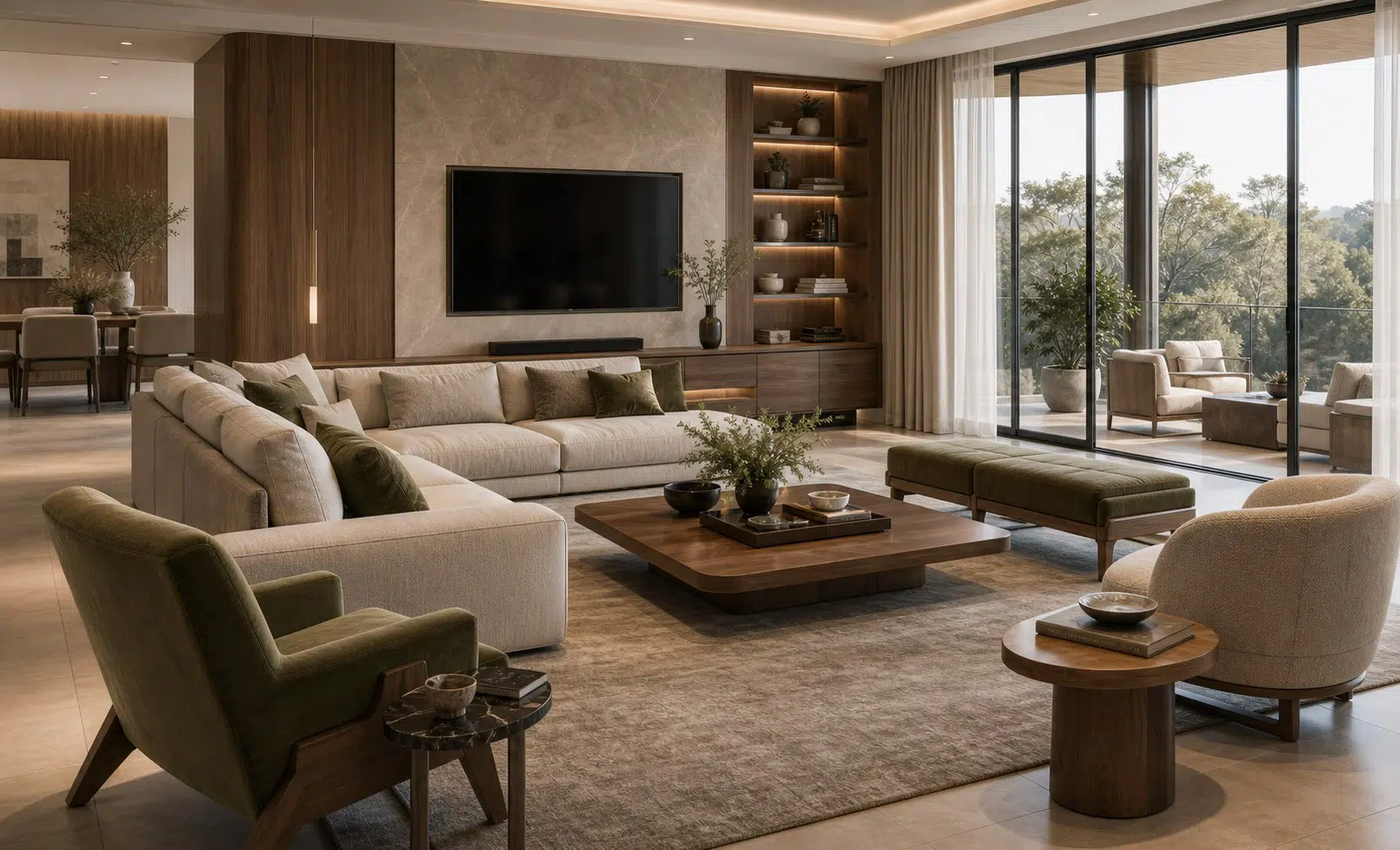serviced apartment furniture